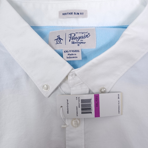 Original Penguin Oxford Classic Button Up Shirt - Picture 5 of 10